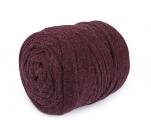 Textilstrickgarn 650-700g bordeaux 120m